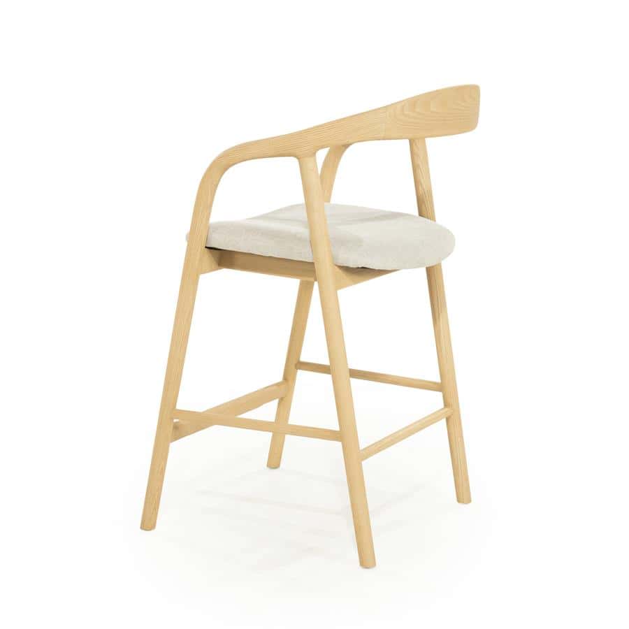 Barstoel Rayven - naturel
