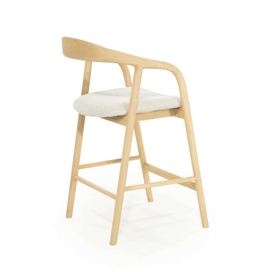 Barstoel Rayven - naturel