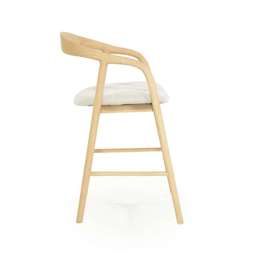 Barstoel Rayven - naturel