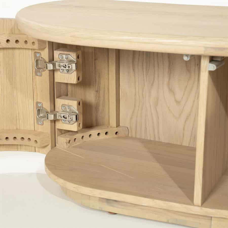 TV meubel Josh 180 cm - naturel