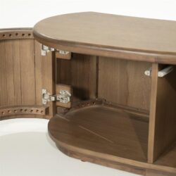 TV meubel Josh 180 cm - bruin