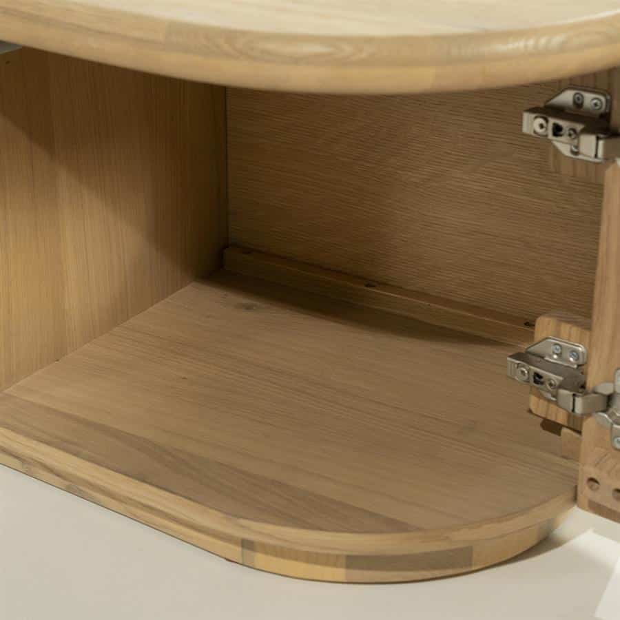 TV meubel Josh 240 cm - naturel