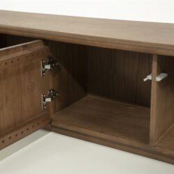 TV meubel Josh 240 cm - bruin