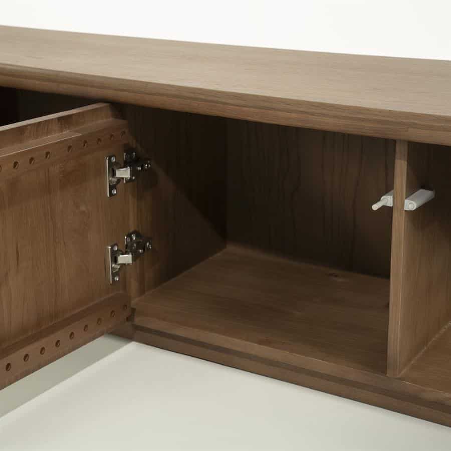 TV meubel Josh 240 cm - bruin