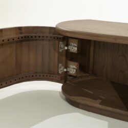 TV meubel Josh 240 cm - bruin