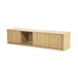 TV meubel Milo 180 cm - naturel