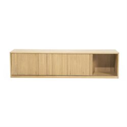 TV meubel Milo 180 cm - naturel