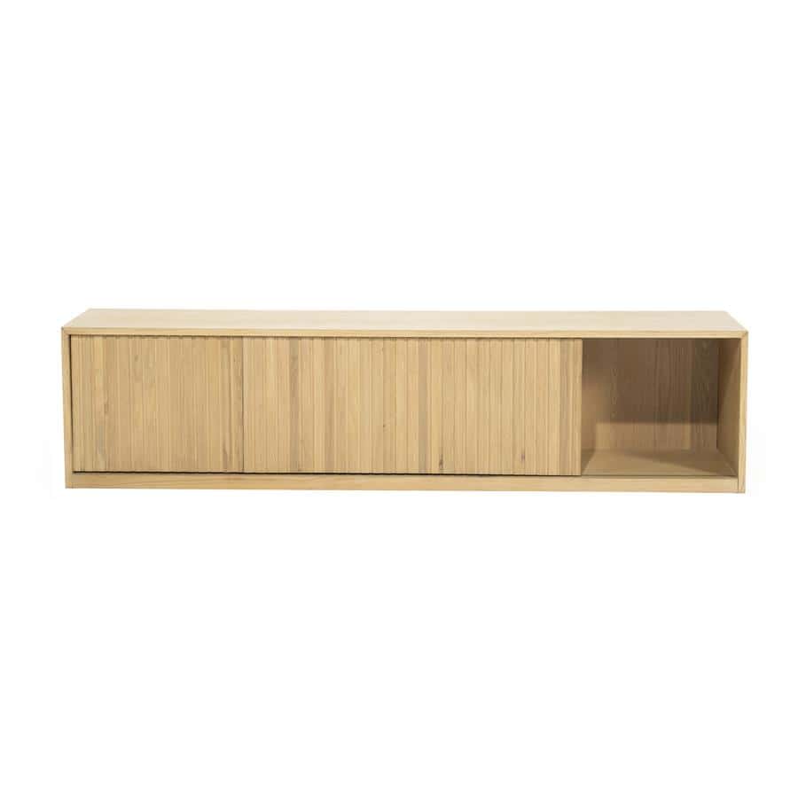 TV meubel Milo 180 cm - naturel