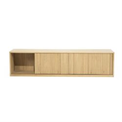 TV meubel Milo 180 cm - naturel