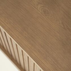 TV meubel Milo 180 cm - bruin