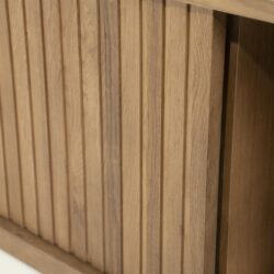 TV meubel Milo 180 cm - bruin