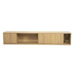 TV meubel Milo 240 cm - naturel
