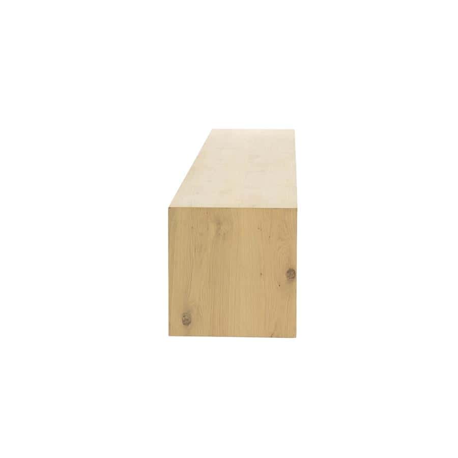 TV meubel Milo 240 cm - naturel