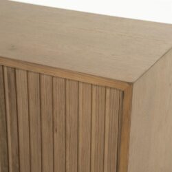 TV meubel Milo 240 cm - bruin