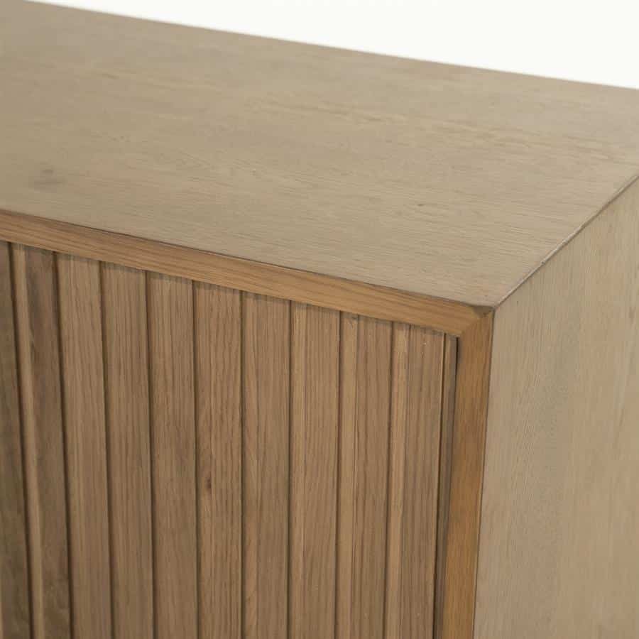 TV meubel Milo 240 cm - bruin