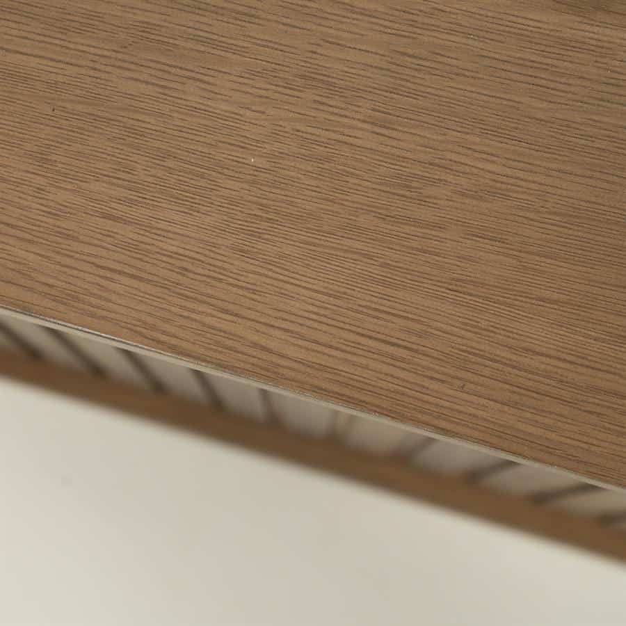 TV meubel Milo 240 cm - bruin