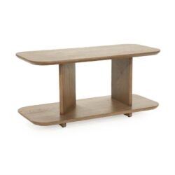 Bijzettafel Ty - bruin