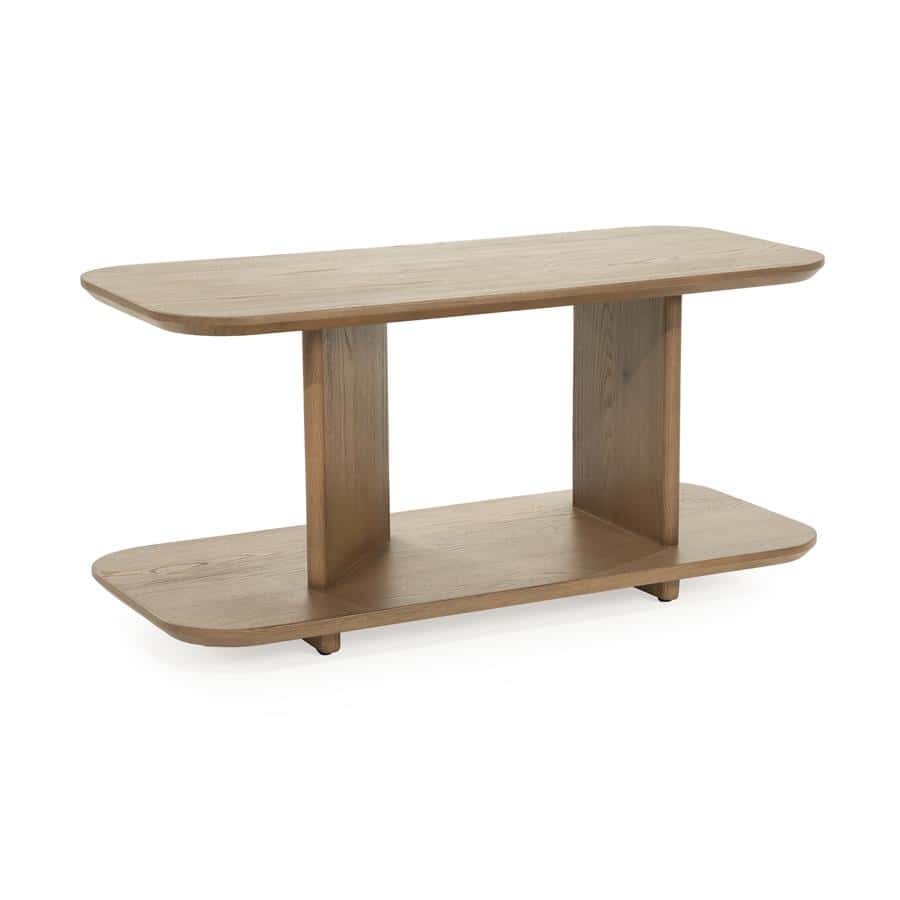 Bijzettafel Ty - bruin