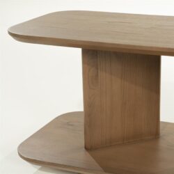 Bijzettafel Ty - bruin