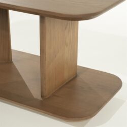 Bijzettafel Ty - bruin