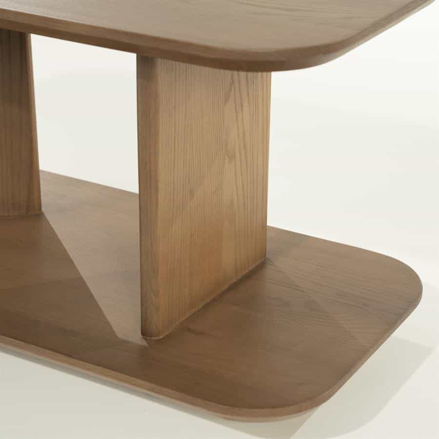 Bijzettafel Ty - bruin