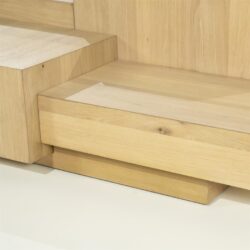 Salontafel Quinten rechthoekig - naturel