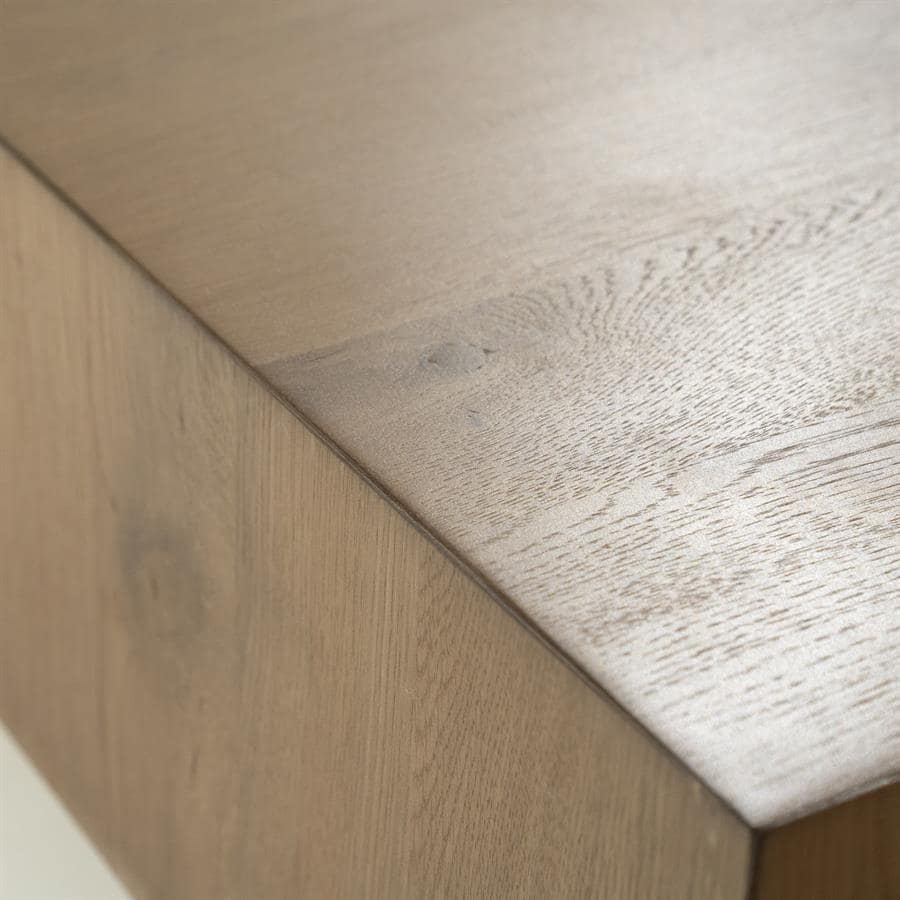 Salontafel Quinten rechthoekig - bruin