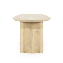 Eettafel Dex 180x90 cm - naturel