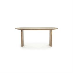 Eettafel Dex 180x90 cm - bruin