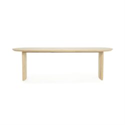 Eettafel Dex 250x100 cm - naturel