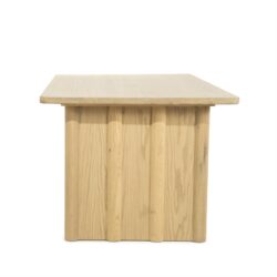 Eettafel Jake 180x100 cm - naturel