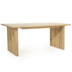 Eettafel Jake 180x100 cm - naturel