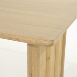 Eettafel Jake 180x100 cm - naturel
