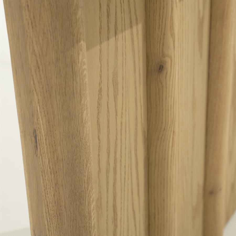 Eettafel Jake 180x100 cm - naturel