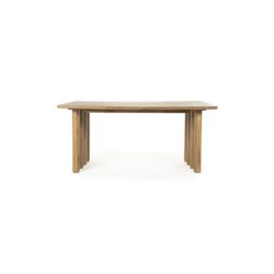 Eettafel Jake 180x100 cm - bruin