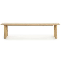 Eettafel Jake 300x100 cm - naturel