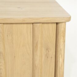 TV meubel Jake 4 drs. - naturel