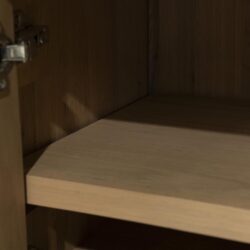 TV meubel Jake 4 drs. - naturel