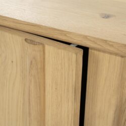 TV meubel Jake 4 drs. - naturel