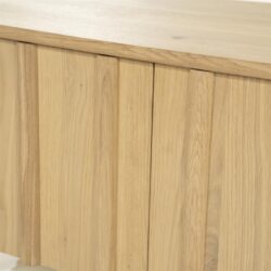 TV meubel Jake 4 drs. - naturel