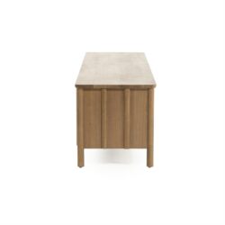 TV meubel Jake 4 drs. - bruin