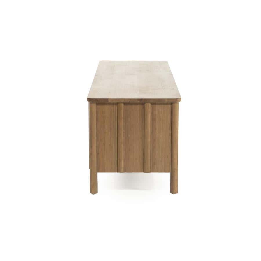 TV meubel Jake 4 drs. - bruin