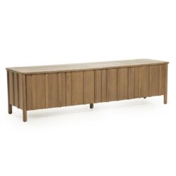 TV meubel Jake 4 drs. - bruin