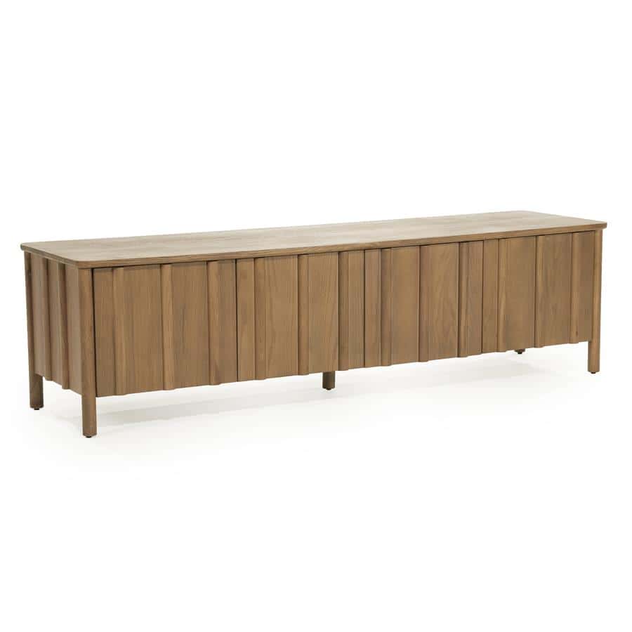 TV meubel Jake 4 drs. - bruin