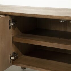 TV meubel Jake 4 drs. - bruin