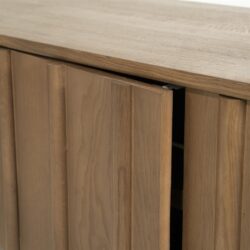 TV meubel Jake 4 drs. - bruin