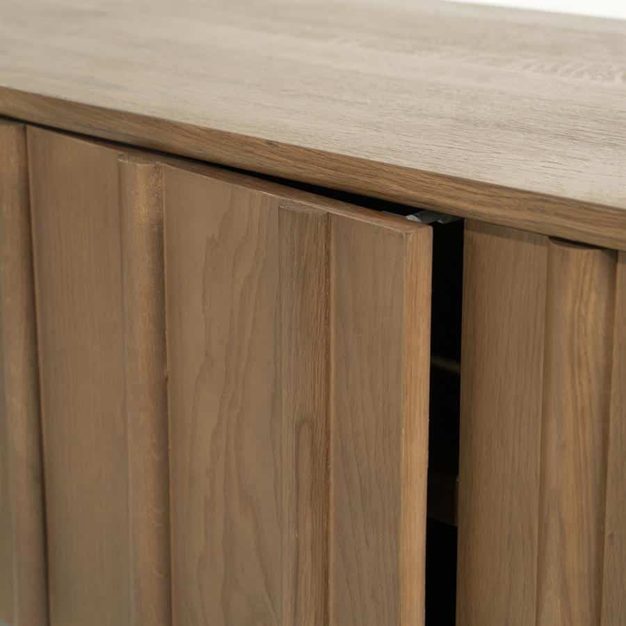 TV meubel Jake 4 drs. - bruin