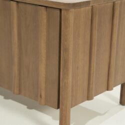 TV meubel Jake 4 drs. - bruin