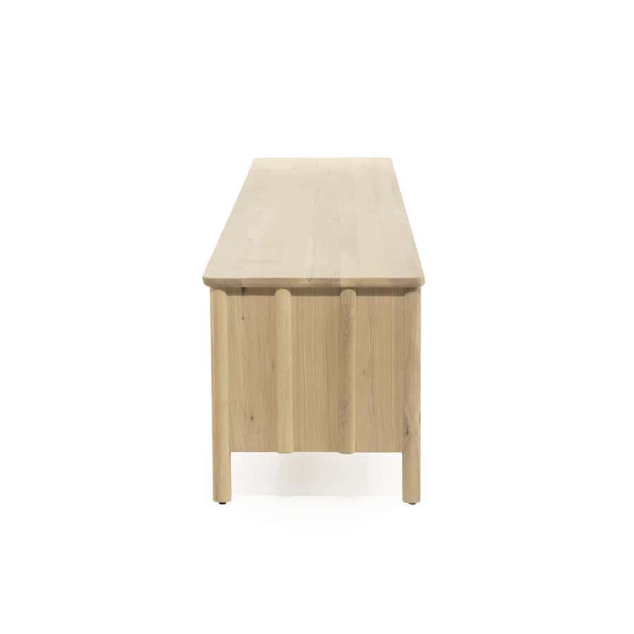 TV meubel Jake 6 drs. - naturel