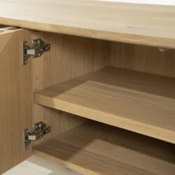 TV meubel Jake 6 drs. - naturel